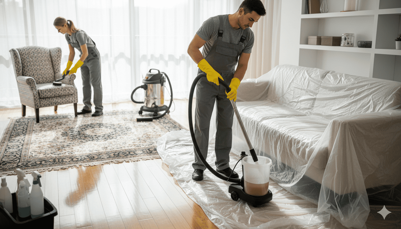 Deep Cleaning Services