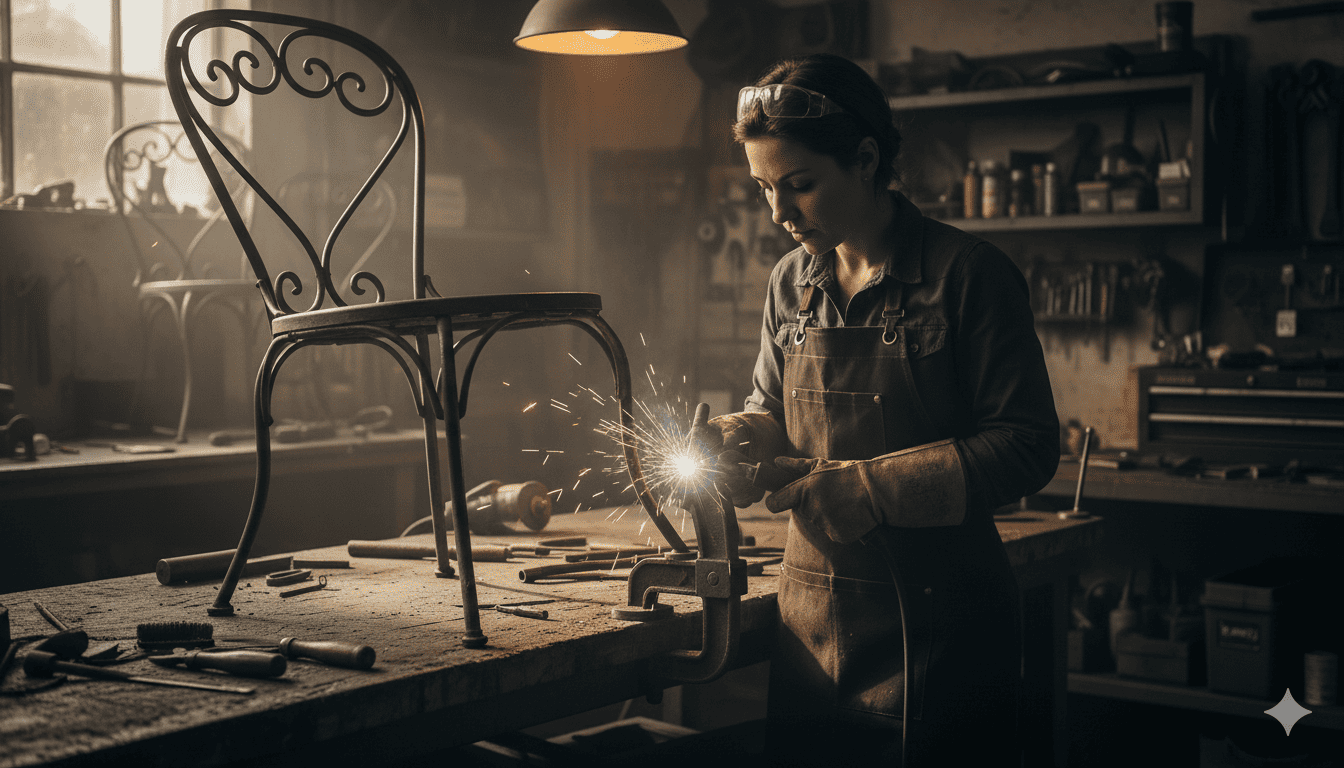 Metal Furniture Repair