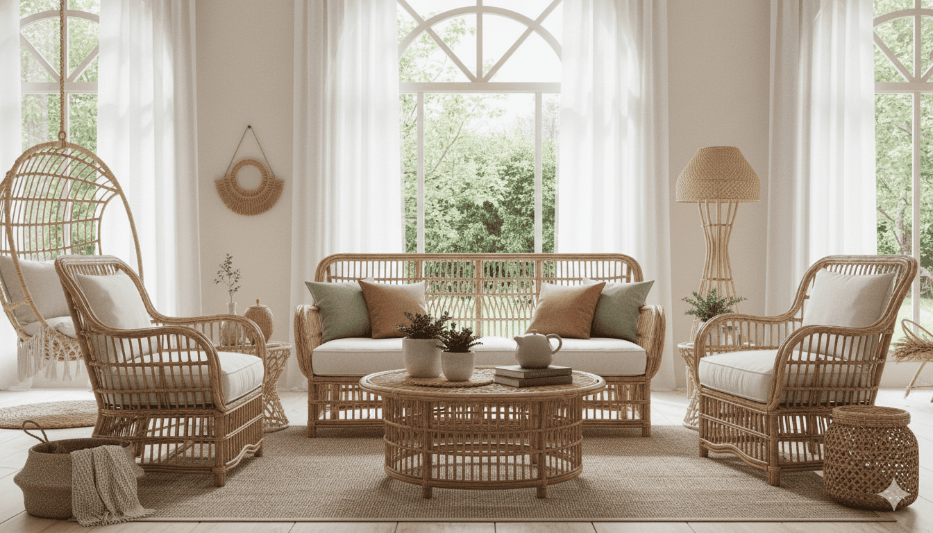 Rattan & Wicker Furniture