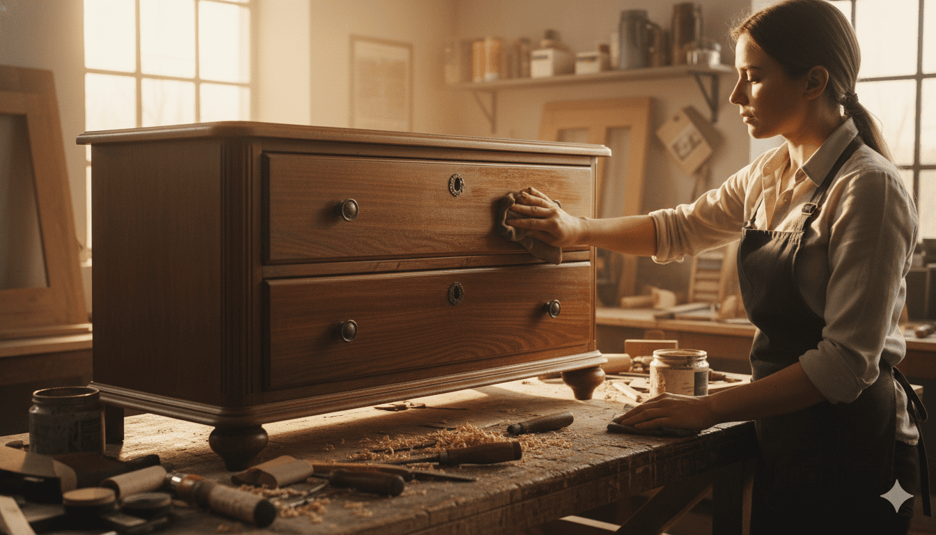 Wooden Furniture Restoration